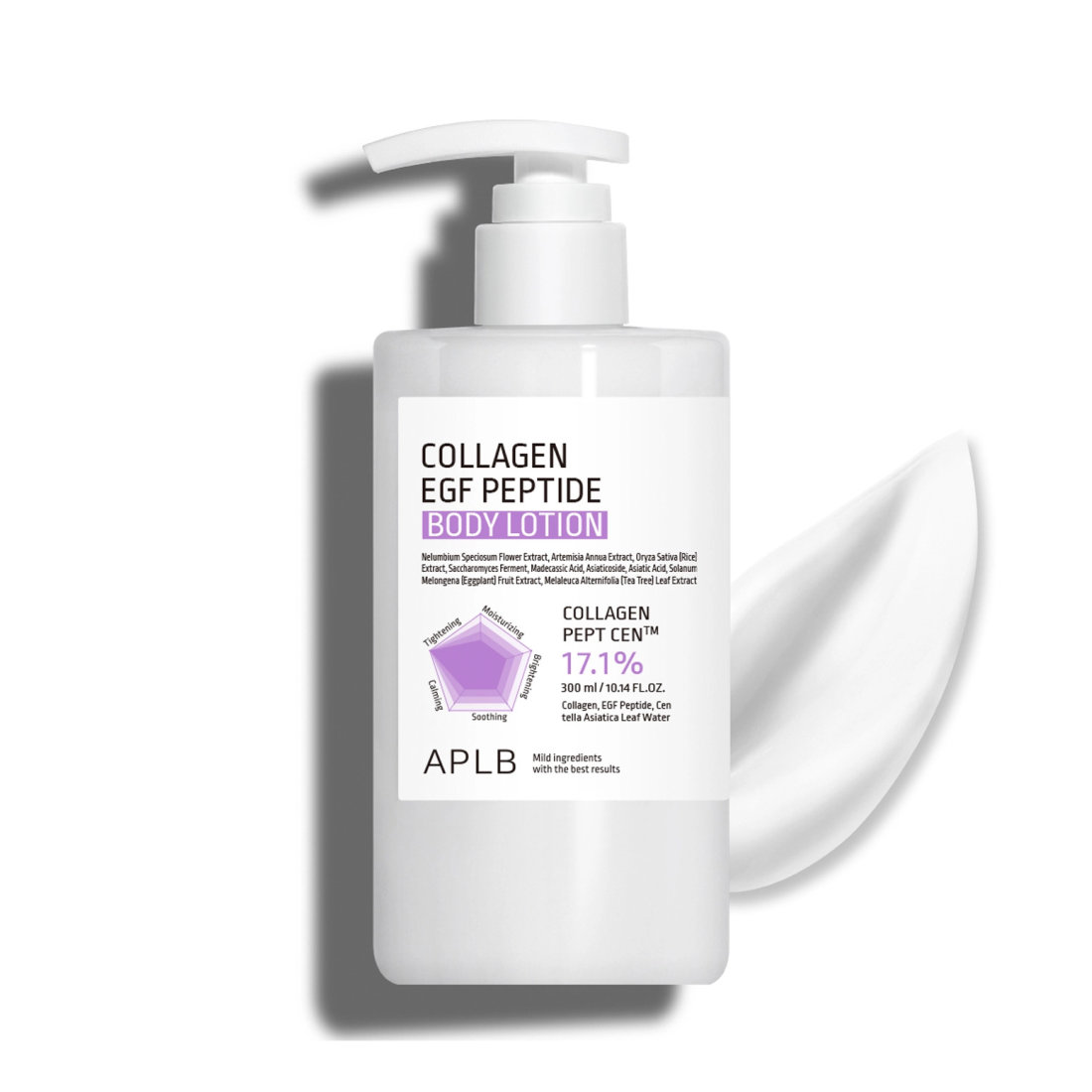APLB Collagen EGF Peptide Body Lotion kūno losjonas