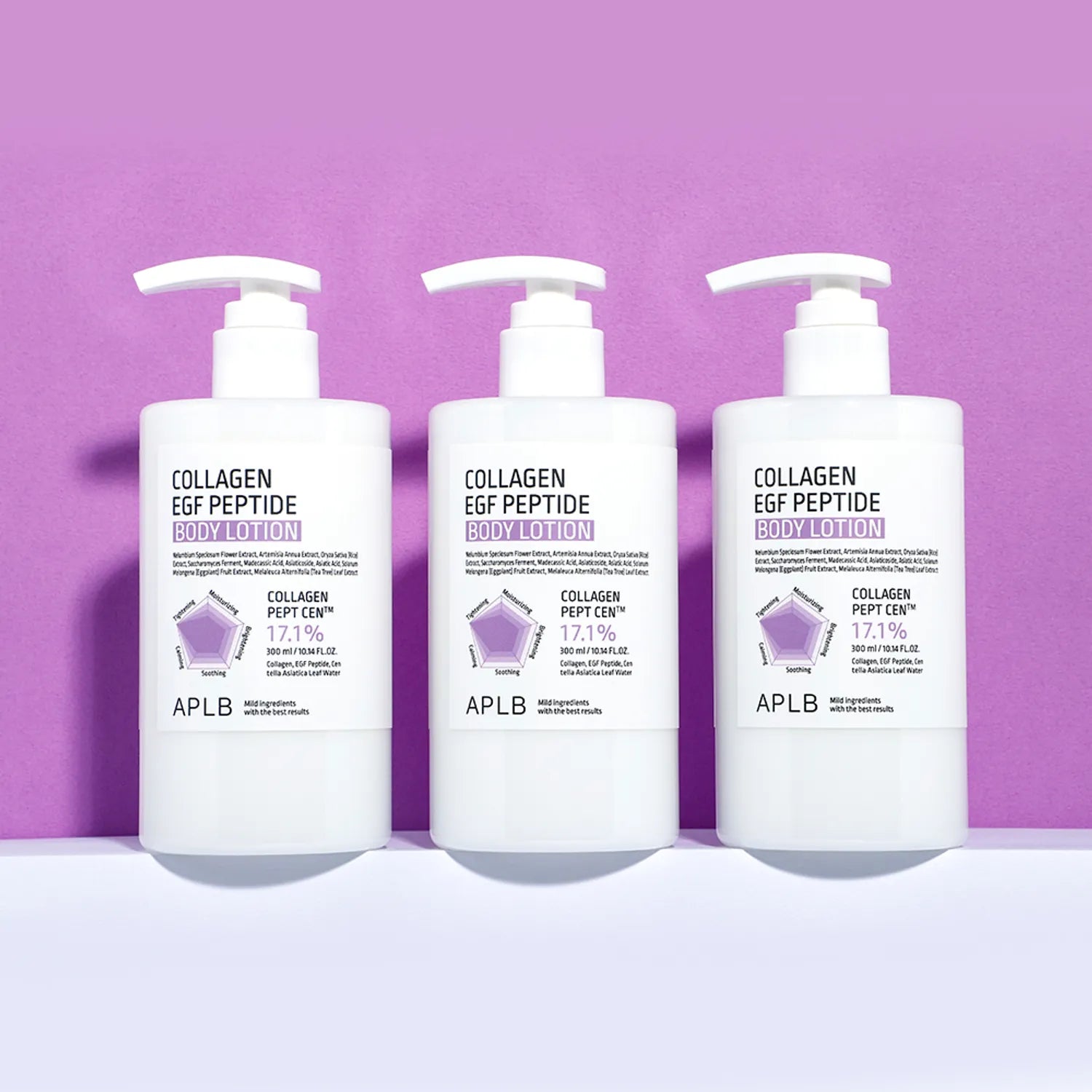 APLB Collagen EGF Peptide Body Lotion kūno losjonas