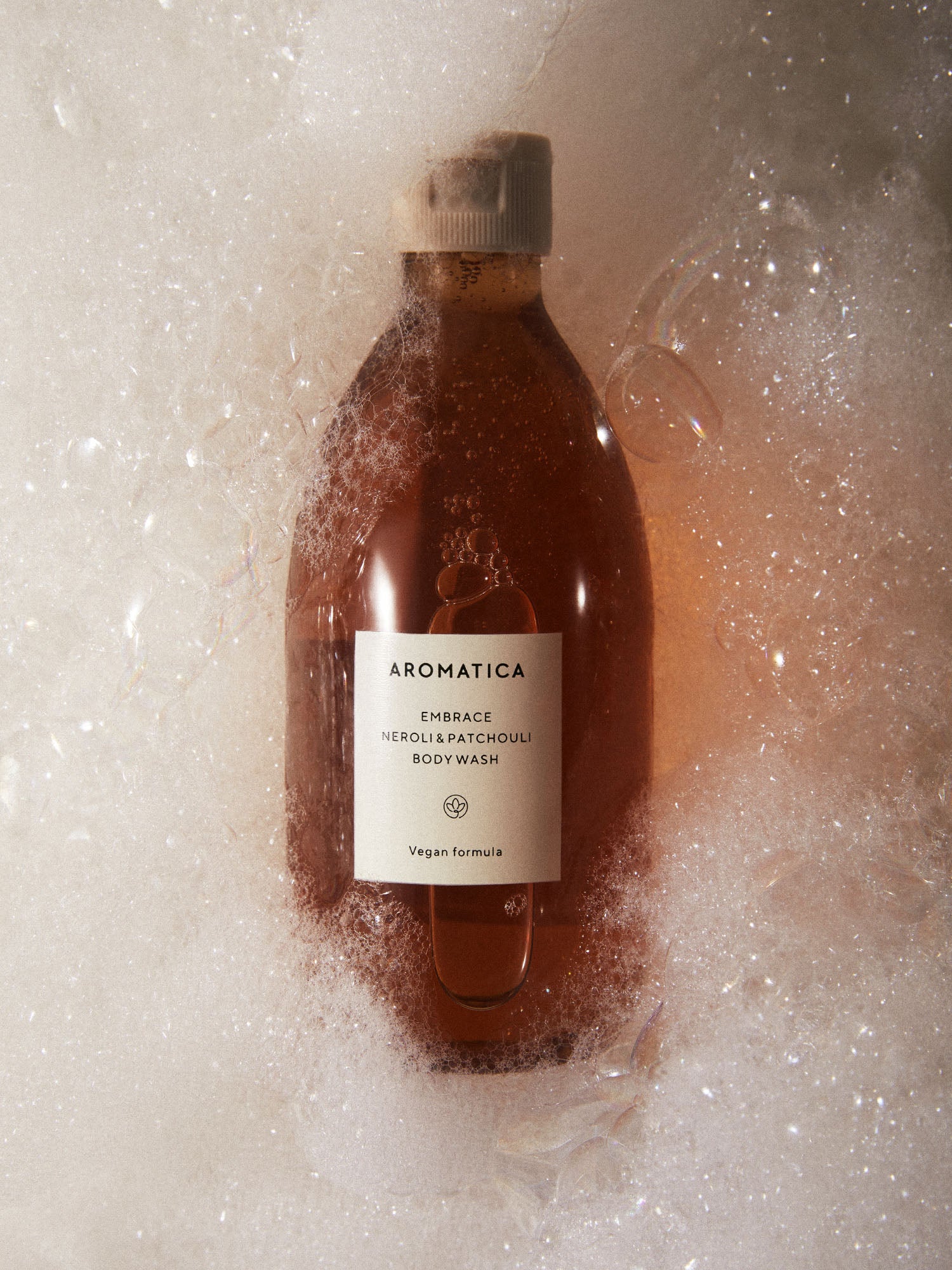 AROMATICA Embrace Body Wash Neroli & Patchouli kūno prausiklis