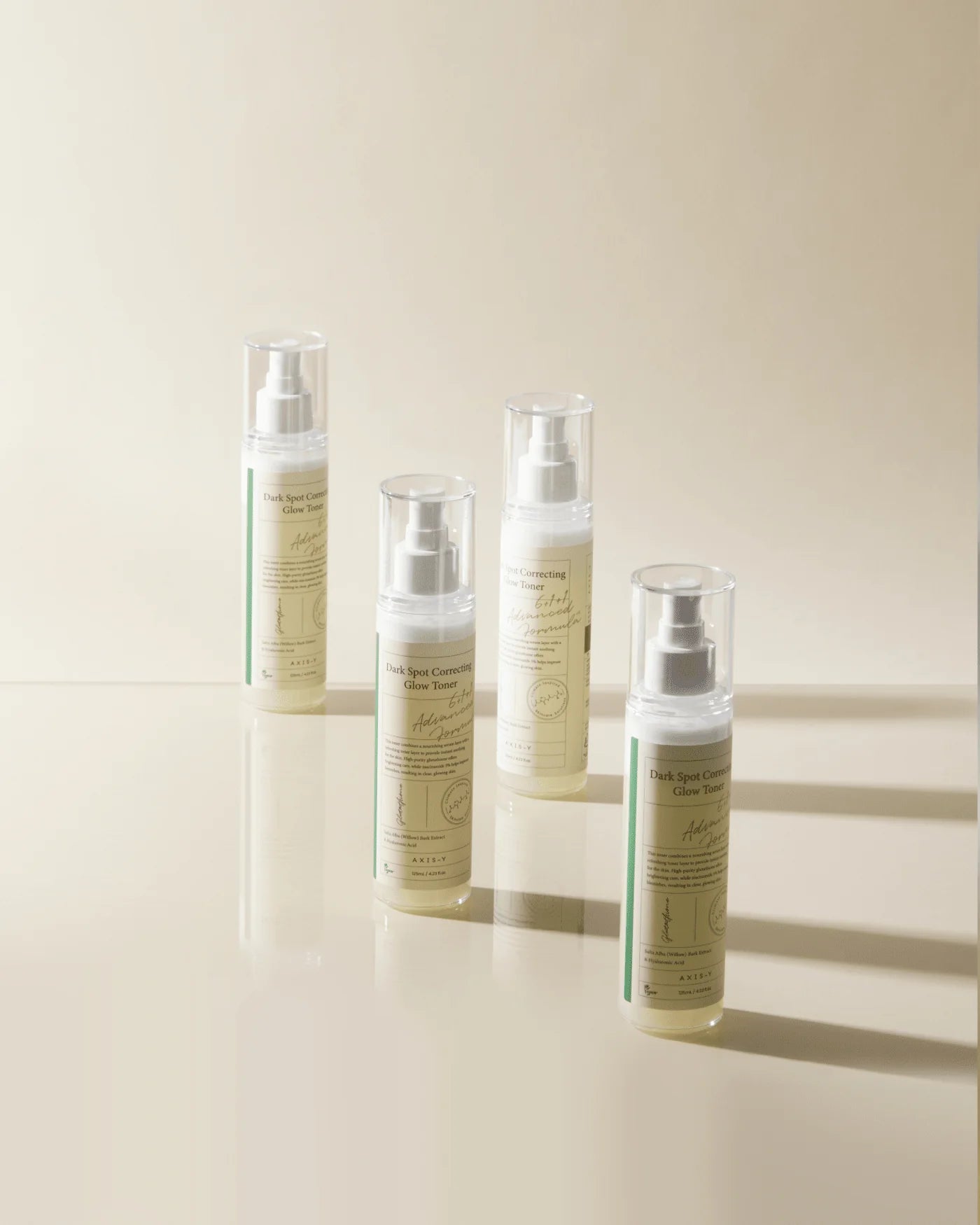 AXIS-Y Dark Spot Correcting Glow Toner veido tonikas