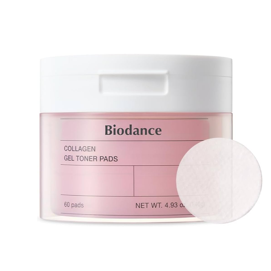 BIODANCE Collagen Gel Toner Pads tonerio padeliai