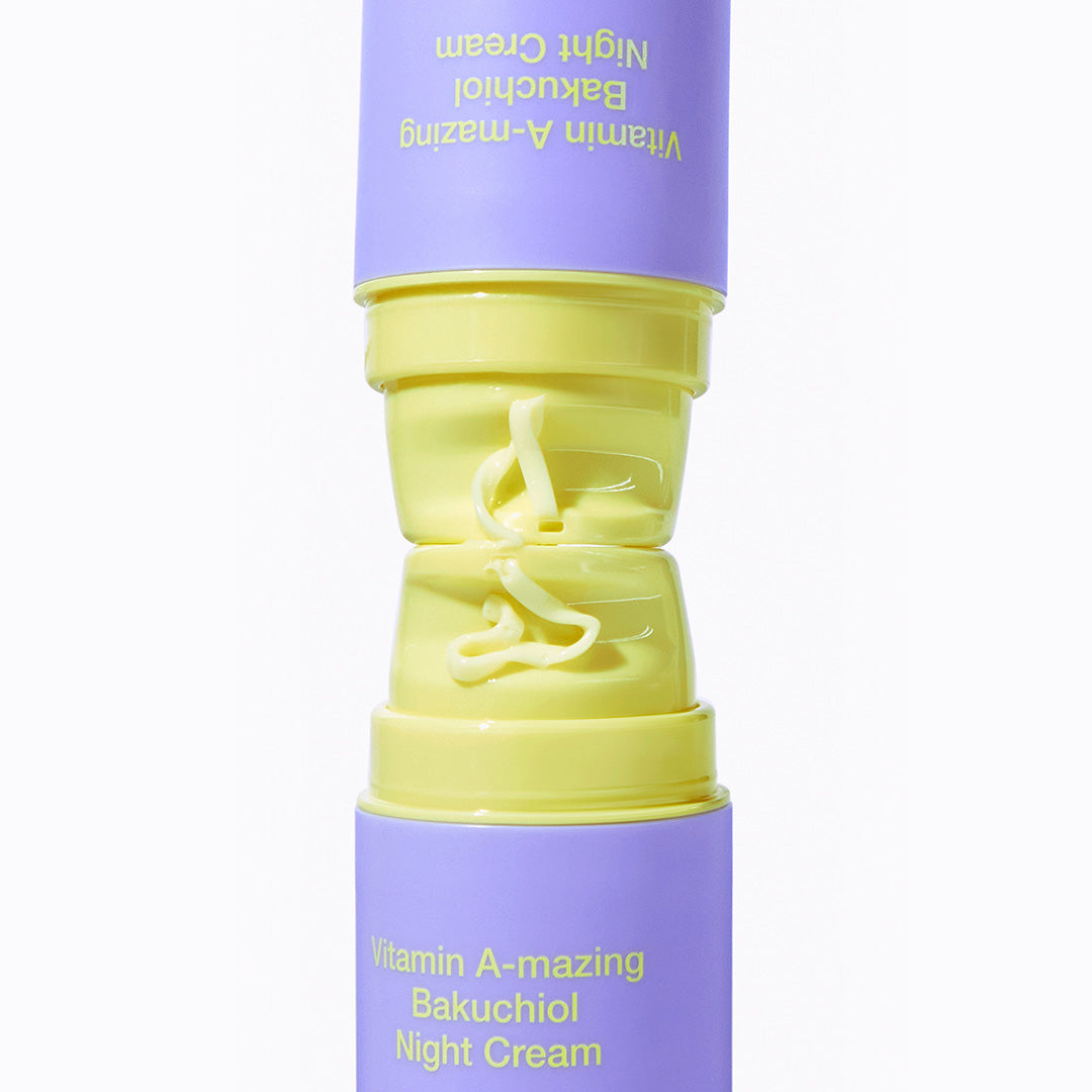By Wishtrend Vitamin A-mazing Bakuchiol Night Cream naktinis veido kremas