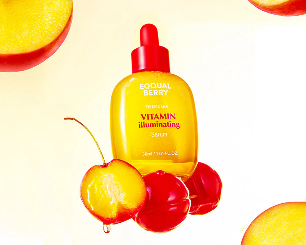 EQQUALBERRY Vitamin Illuminating Serum veido serumas