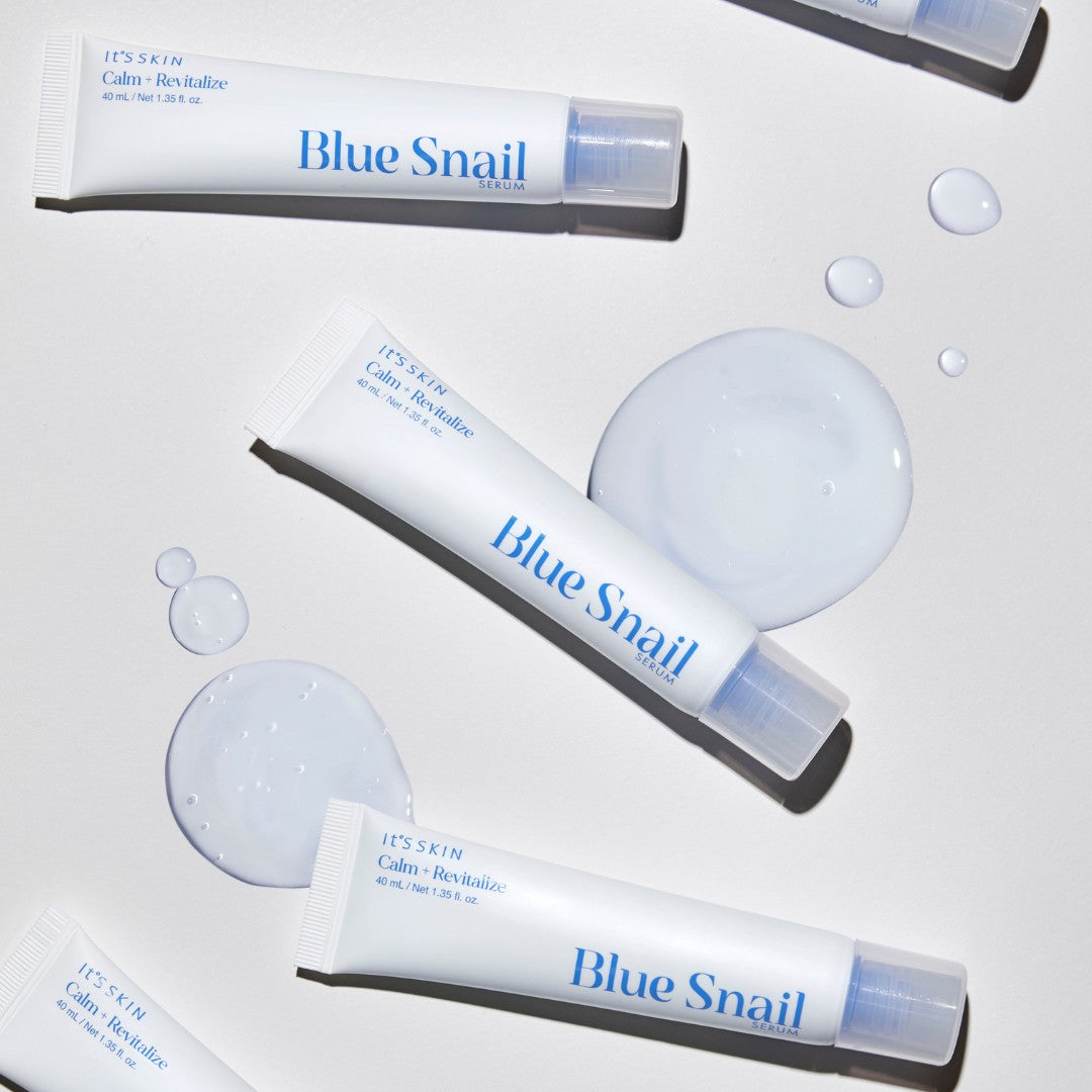 IT'S SKIN Blue Snail Serum veido serumas su sraigių mucinu