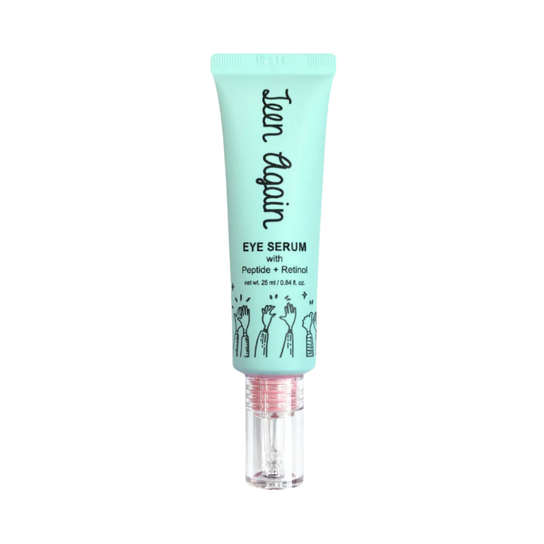 LOOK AT ME Teen Again Pipette Tip Eye Serum paakių serumas
