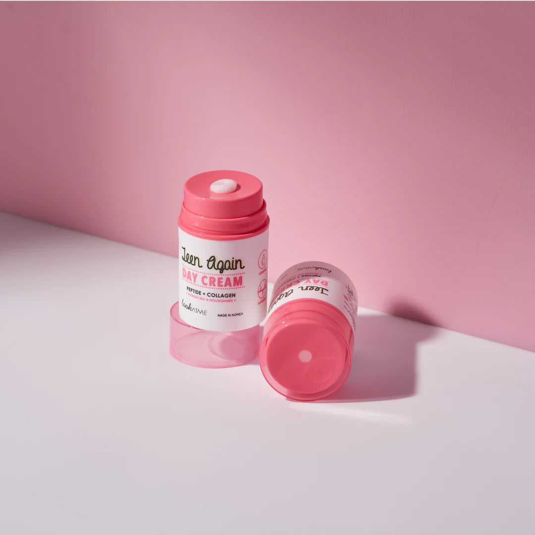 LOOK AT ME Teen again Day Cream veido kremas