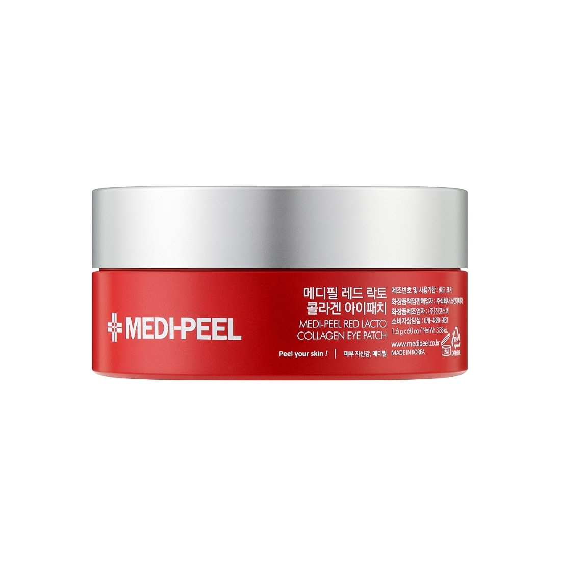 MEDI-PEEL Red Lacto Collagen Eye Patch zemacu plāksteri