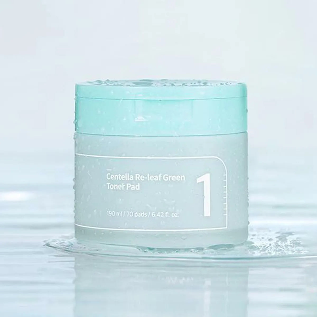 Numbuzin No.1 Centella Re-Leaf Green Toner Pad tonerio padeliai