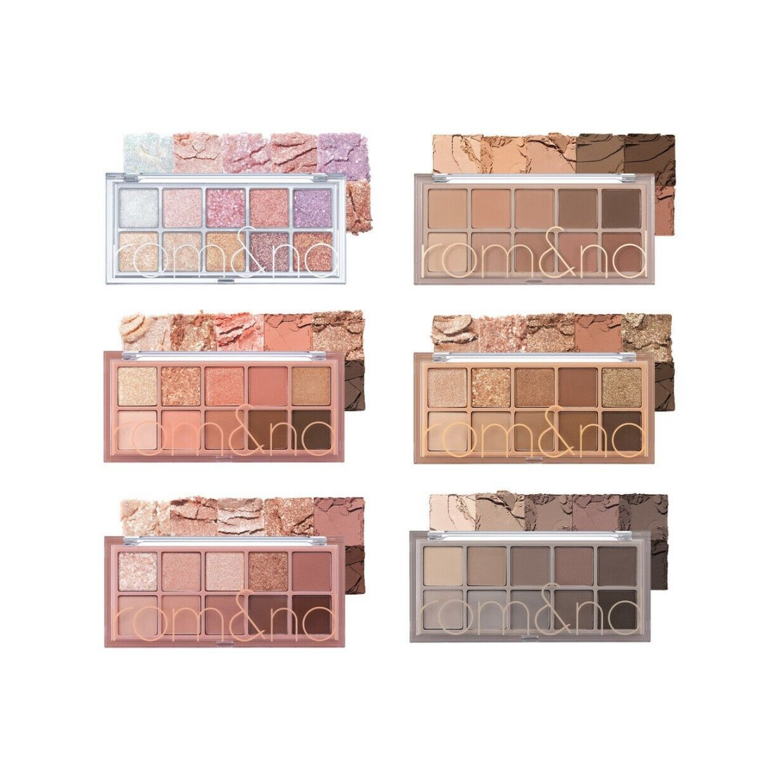 ROMAND Better Than Palette The Secret Garden acu ēnu palete