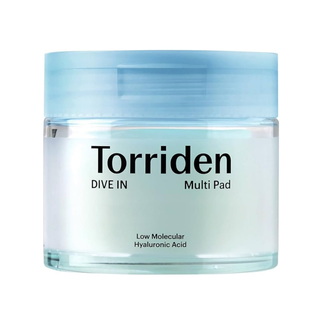 TORRIDEN Dive-In Low Molecule Hyaluronic Acid Multi Pad sejas spilventiņi