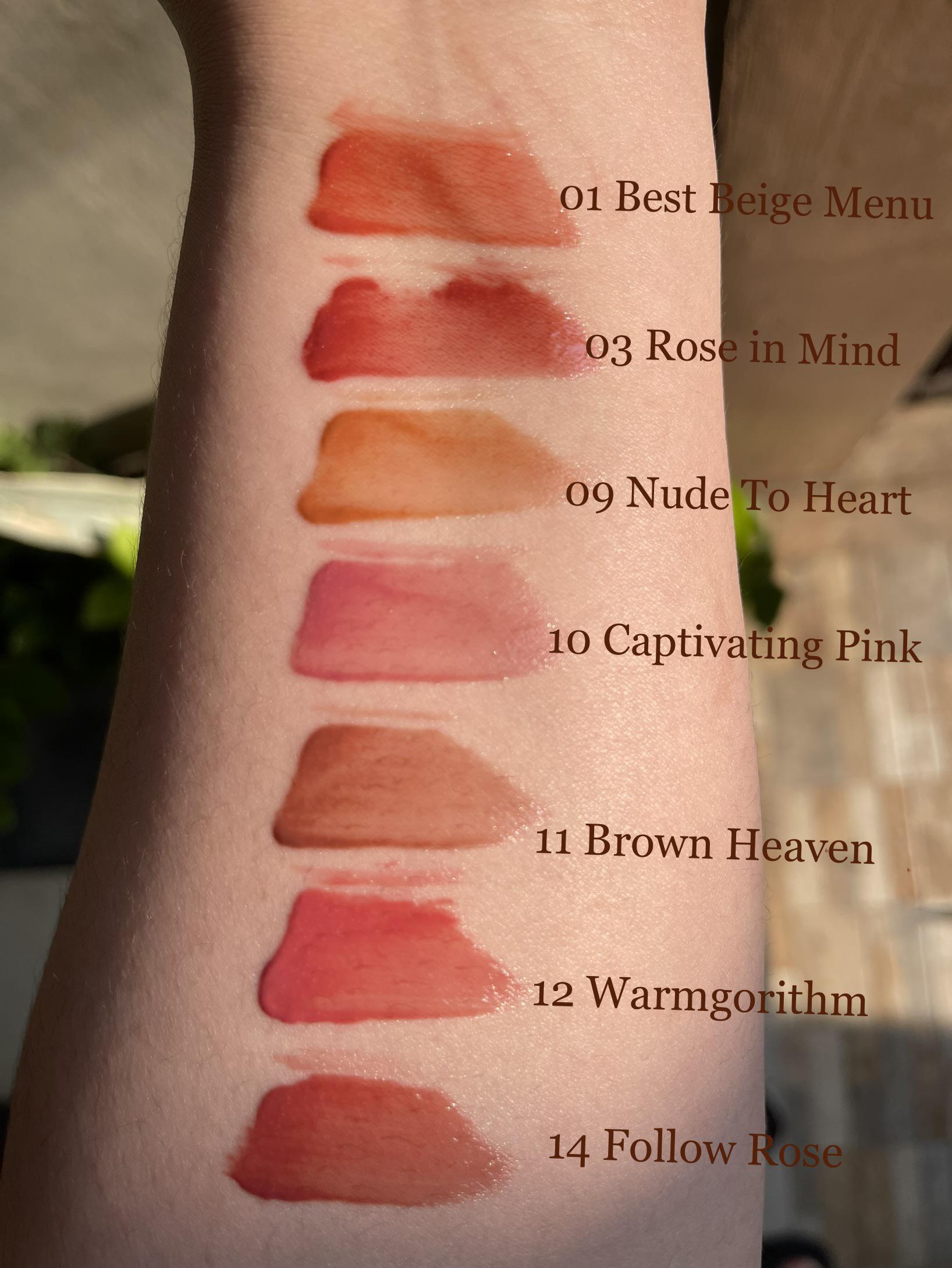 PERIPERA Ink Mood Glowy Tint lūpų blizgis