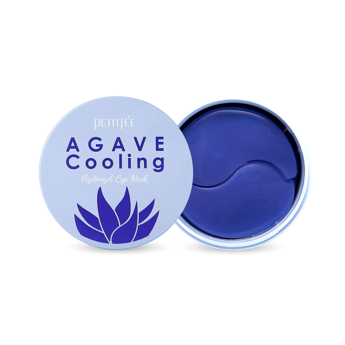 PETITFEE Agave Cooling Hydrogel Eye Patch zemacu plāksteri