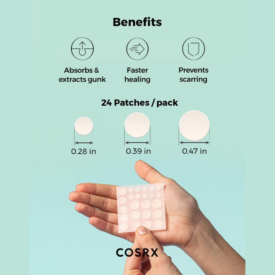 COSRX Acne Pimple Master Patch pleistrai spuogams