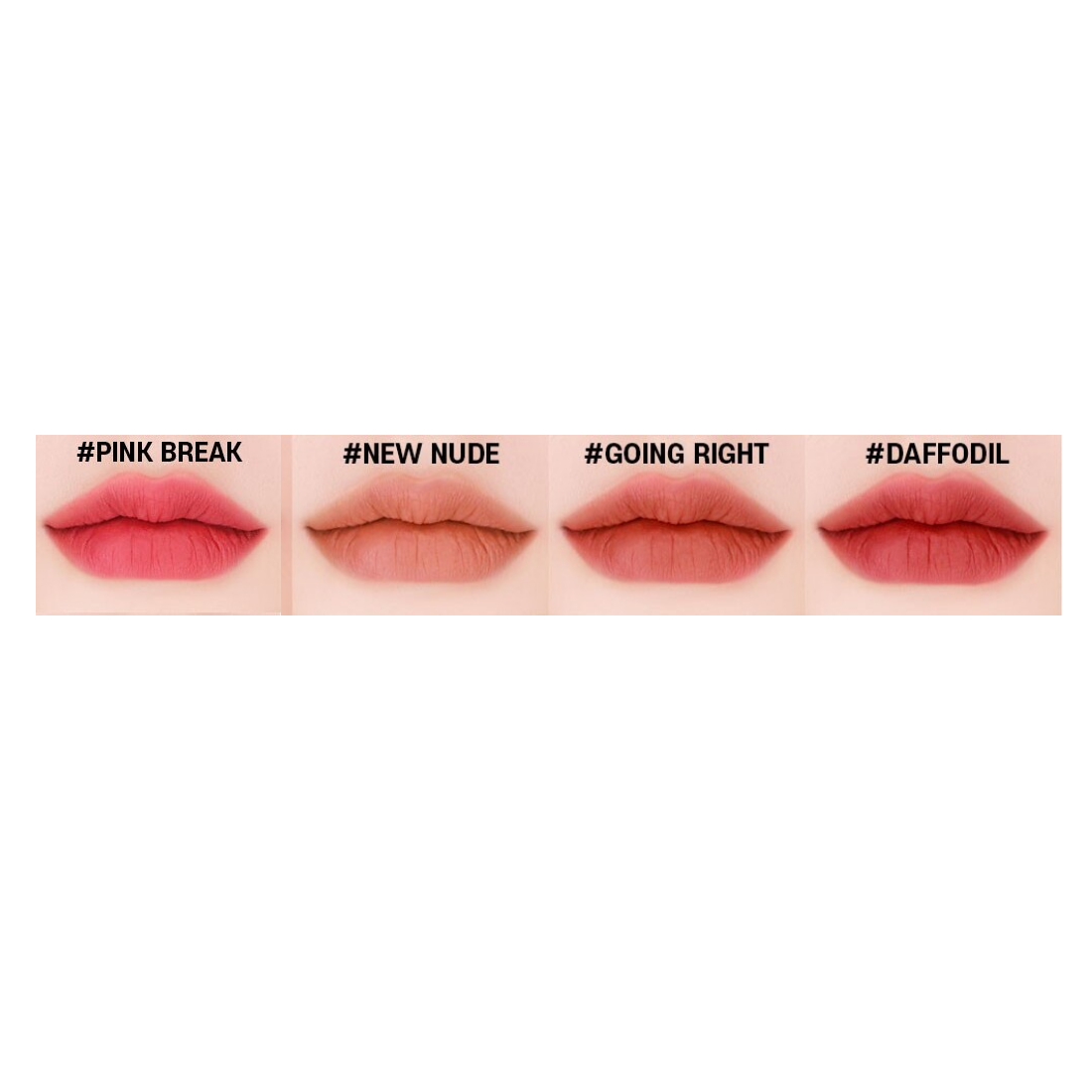 3CE Velvet Lip Tint lūpų tintas (įvairių spalvų)