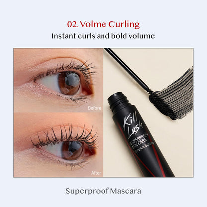 CLIO Kill Lash Superproof Mascara blakstienų tušas