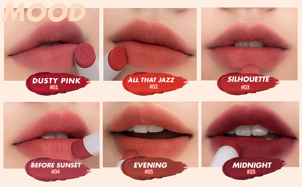 ROMAND Zero Matte Lipstick