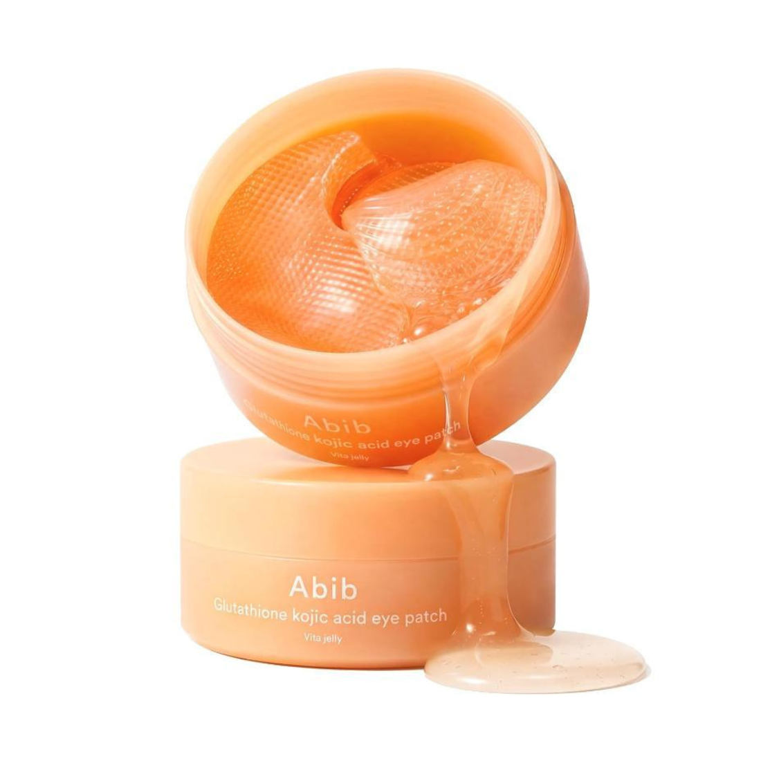 ABIB Glutathione Kojic Acid Eye Patch Vita Jelly paakių pagalvėlės