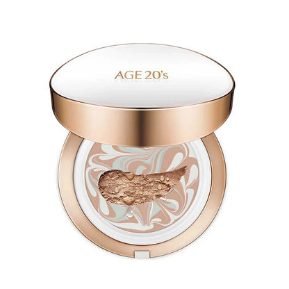 AGE20s Signature Essence Cover Pact Long stay plus Refill makiažo pagrindas / kušonas