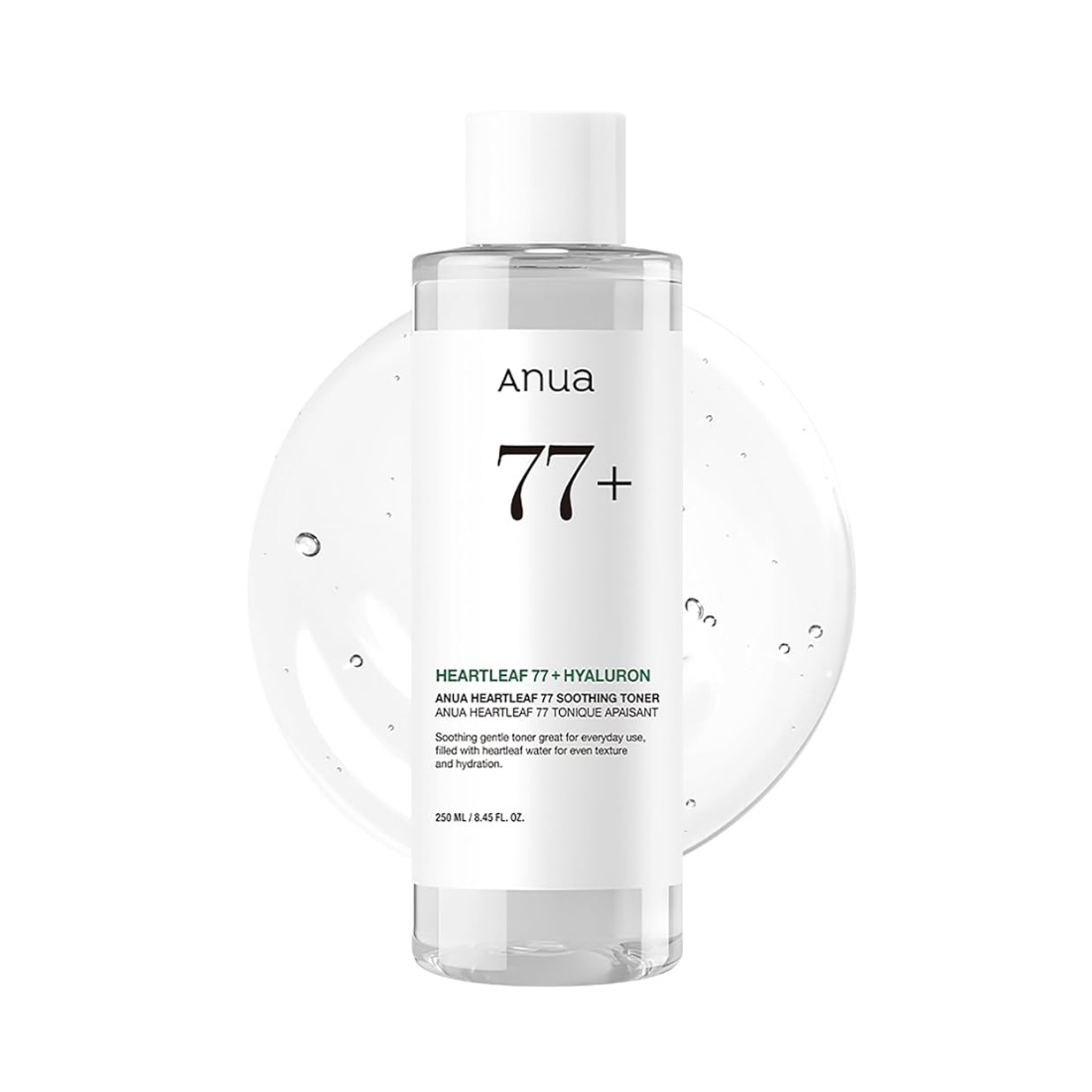 ANUA Heartleaf 77% Soothing Toner veido tonikas