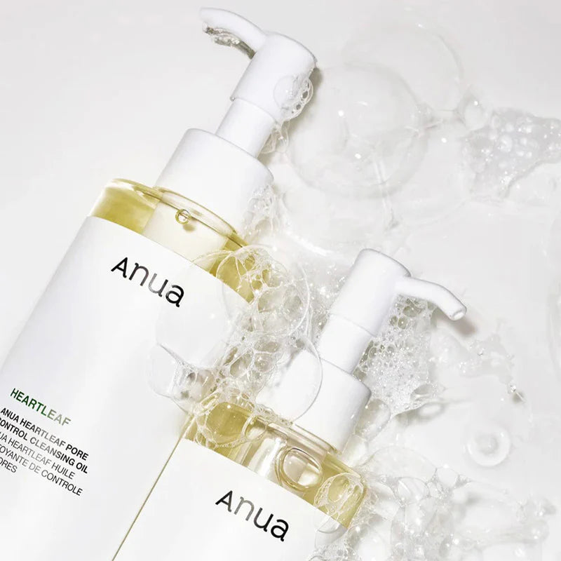 ANUA Heartleaf Pore Control Cleansing Oil valomasis veido aliejus