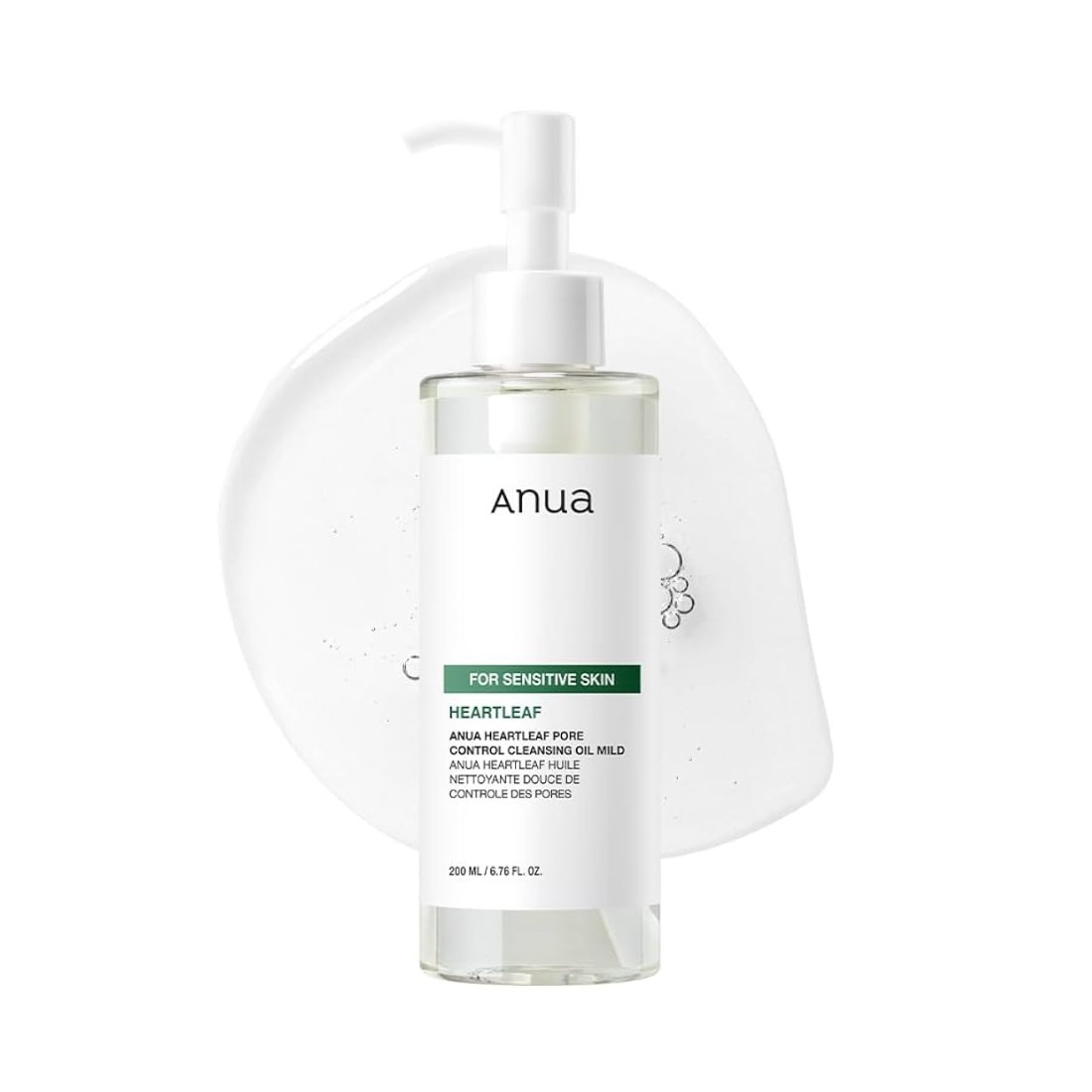 ANUA Heartleaf Pore Control Cleansing Oil valomasis veido aliejus