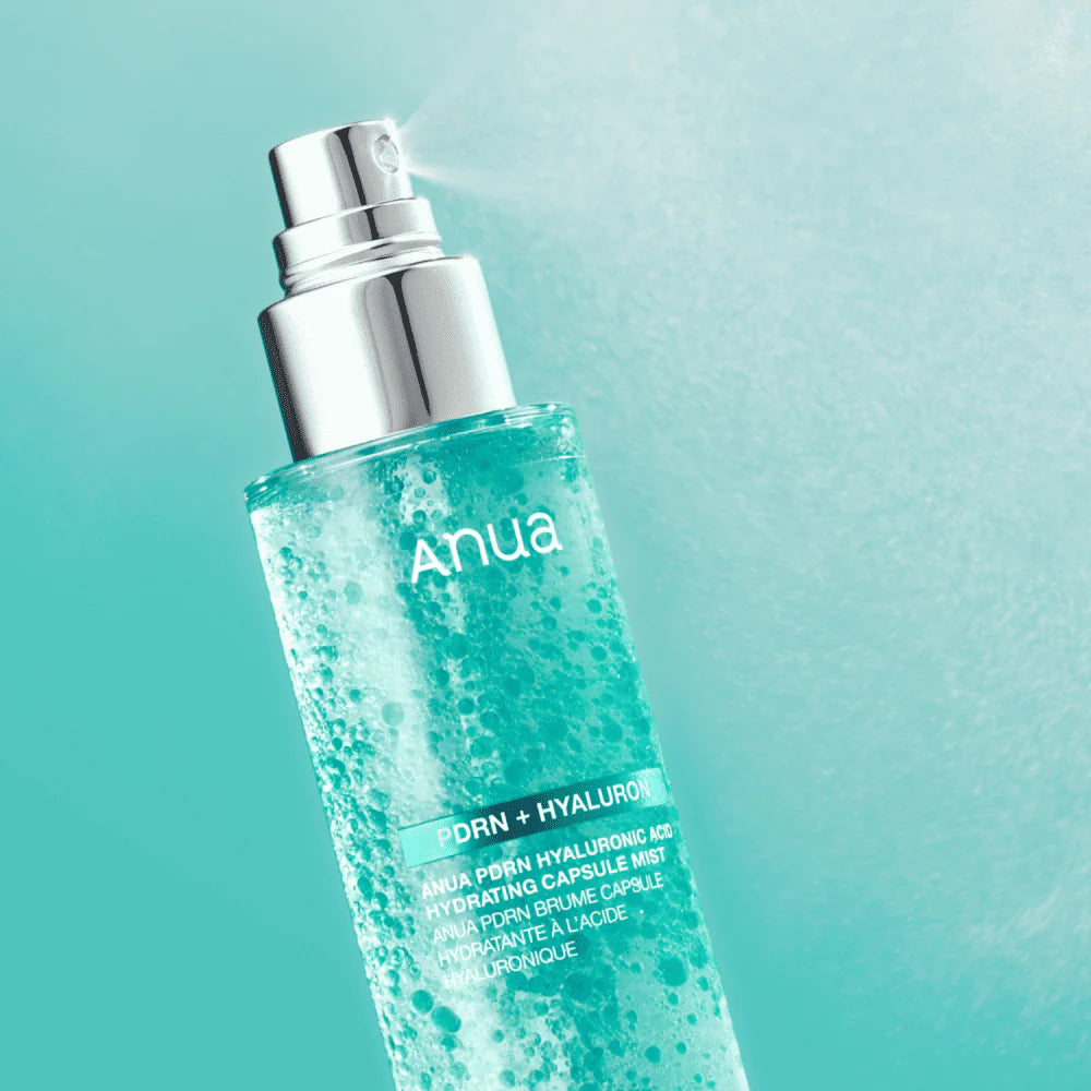 ANUA PDRN Hyaluronic Acid Hydrating Capsule Mist veido dulksna