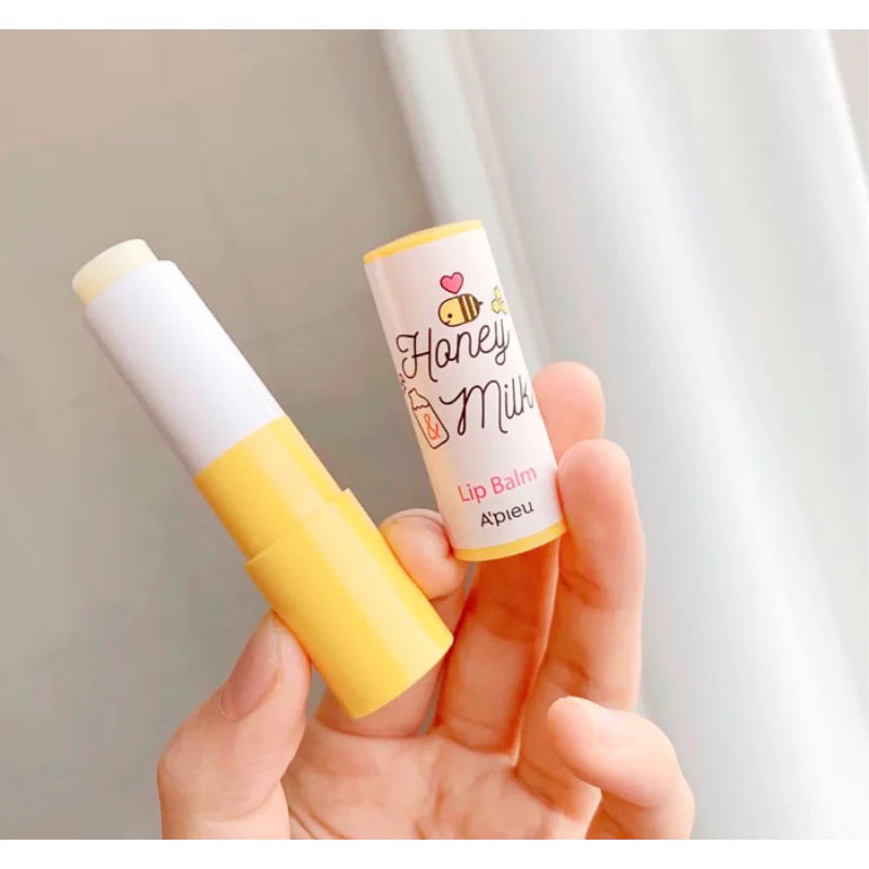 APIEU Honey &amp; Milk Lip Balm lūpų balzamas