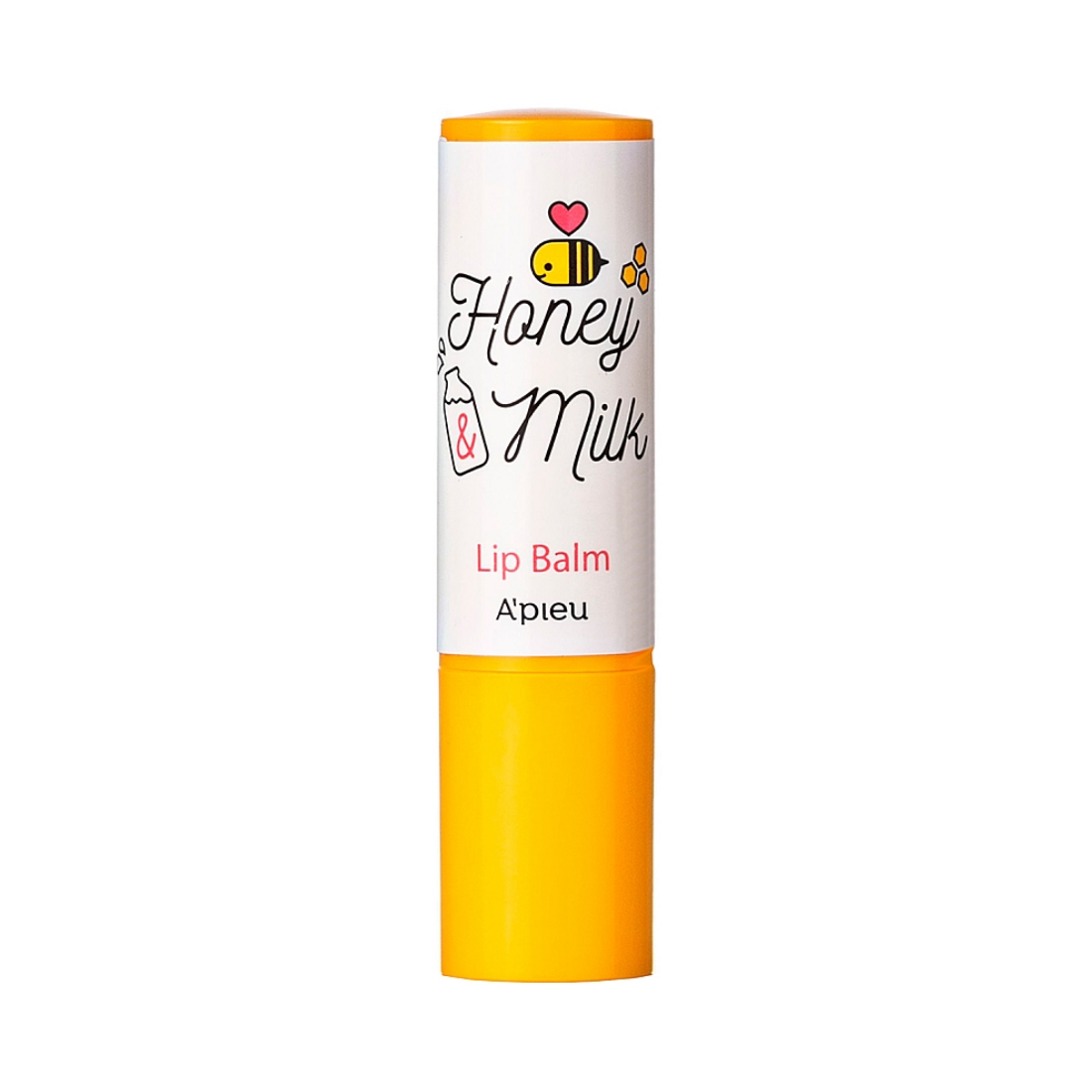 APIEU Honey &amp; Milk Lip Balm lūpų balzamas