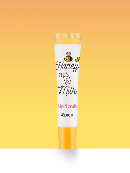 APIEU Honey &amp; Milk Lip Scrub lūpų šveitiklis