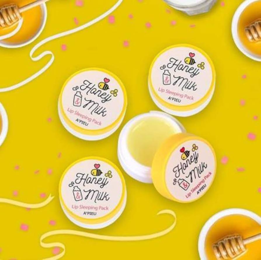 APIEU Honey &amp; Milk Lip Sleeping Pack