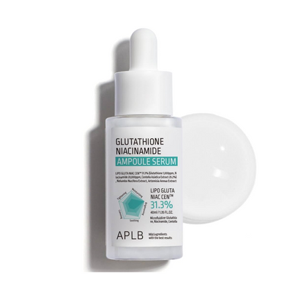 APLB Glutathione Niacinamide Ampoule Serum veido serumas