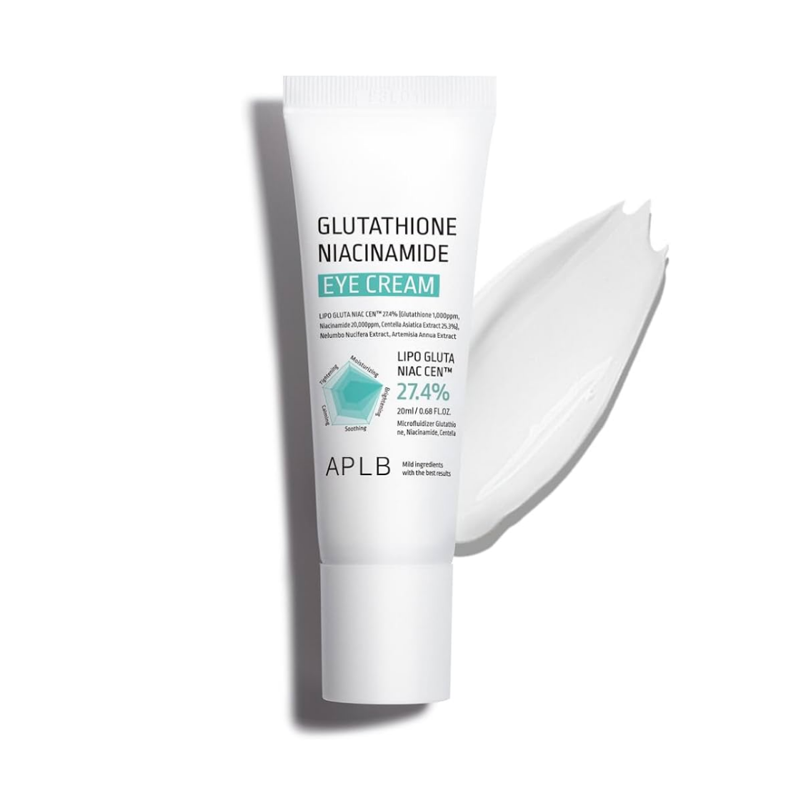 APLB Glutathione Niacinamide Eye Cream paakių kremas