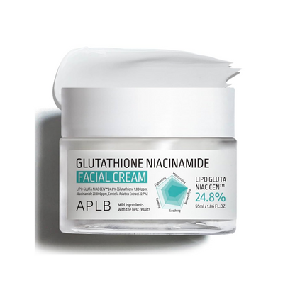 APLB Glutathione Niacinamide Facial Cream veido kremas