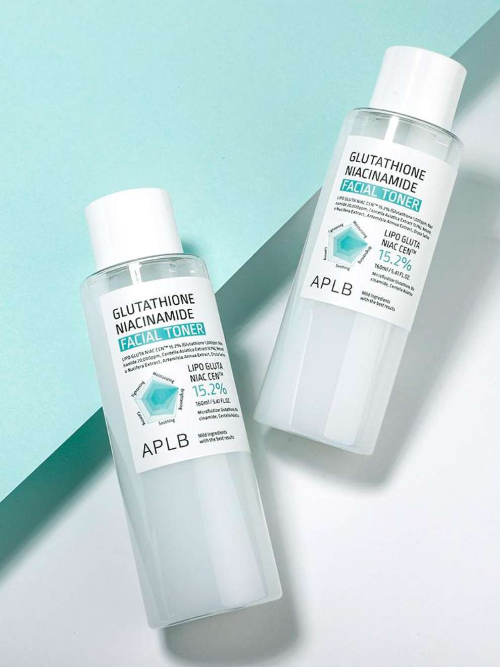 APLB Glutathione Niacinamide Facial Toner veido tonikas