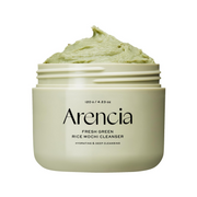 ARENCIA Fresh Green Rice Mochi Cleanser veido prausiklis