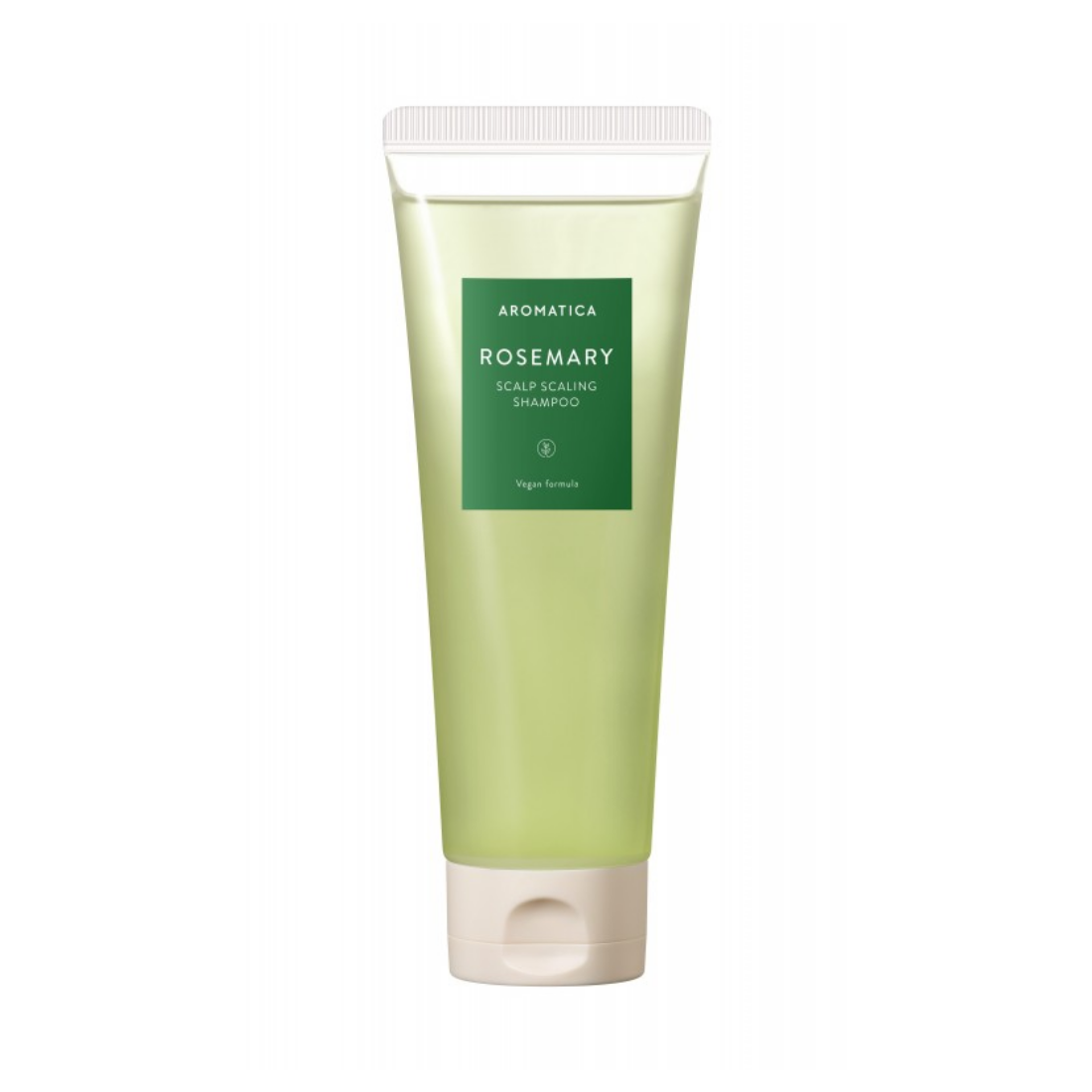 AROMATICA Rosemary Scalp Scaling Shampoo plaukų šampūnas