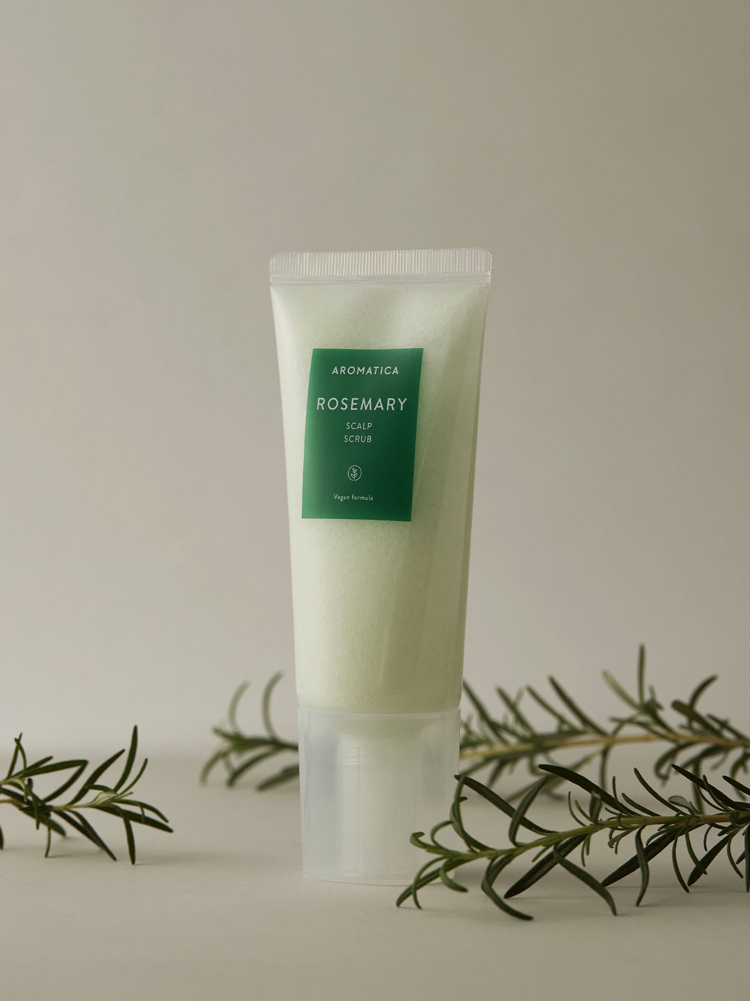 AROMATICA Rosemary Scalp Scrub galvos odos šveitiklis