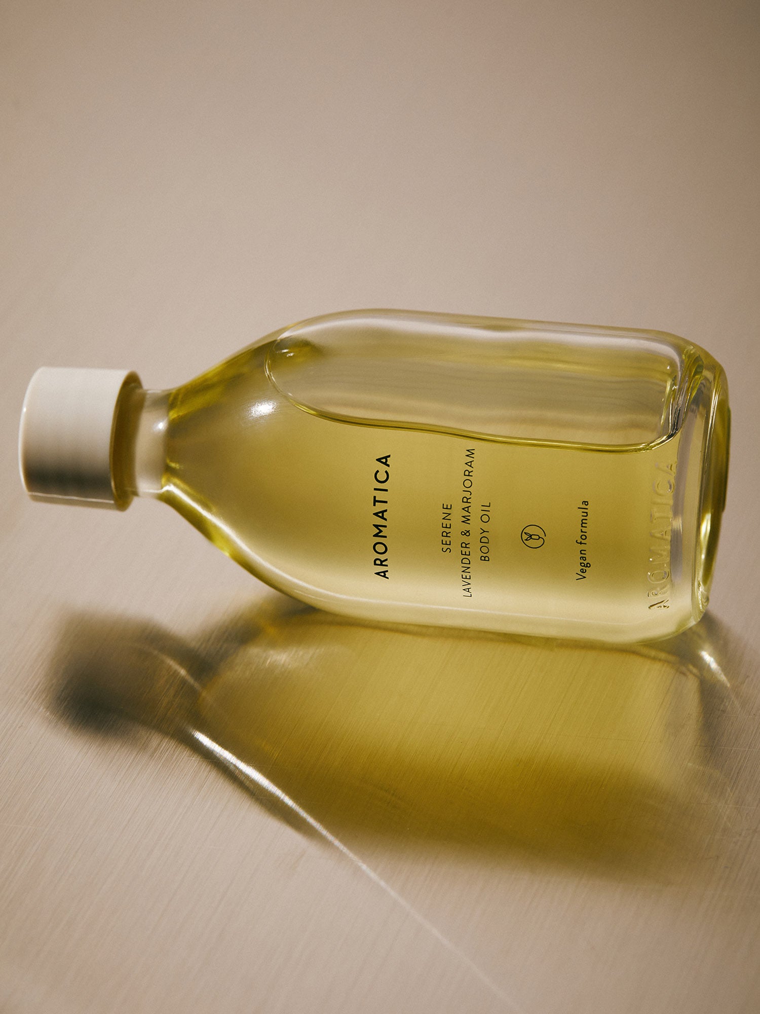 AROMATICA Serene Body Oil Lavender &amp; Marjoram kūno aliejus