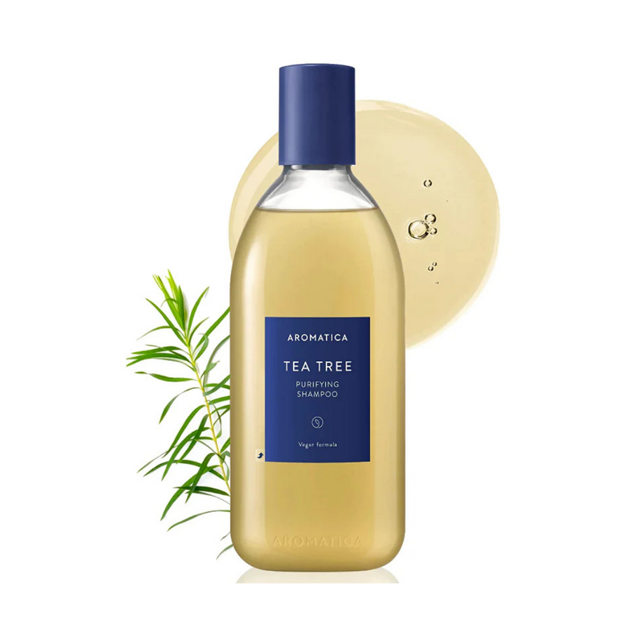 AROMATICA Tea Tree Purifying Shampoo plaukų šampūnas