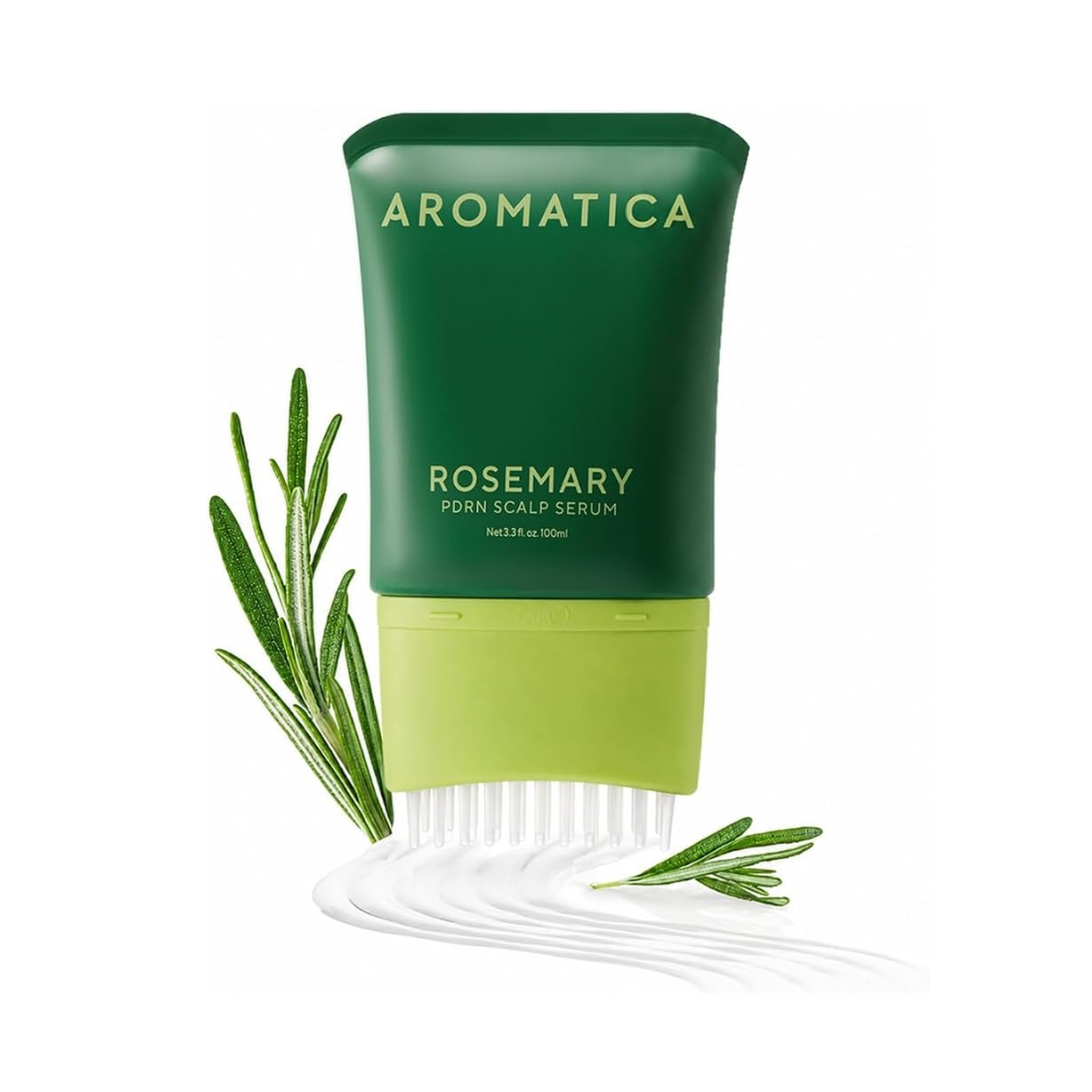 AROMATICA Rosemary PDRN Scalp Serum galvos odos serumas