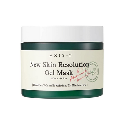 AXIS-Y New Skin Resolution Gel Mask gelinė veido kaukė