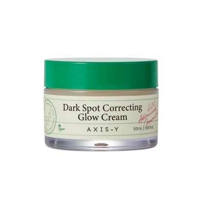 AXIS-Y Dark Spot Correcting Glow Cream veido kremas