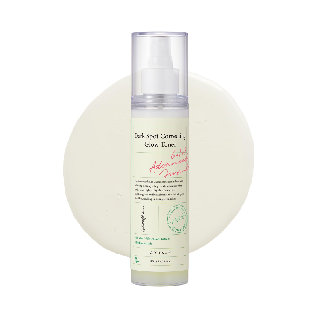 AXIS-Y Dark Spot Correcting Glow Toner veido tonikas