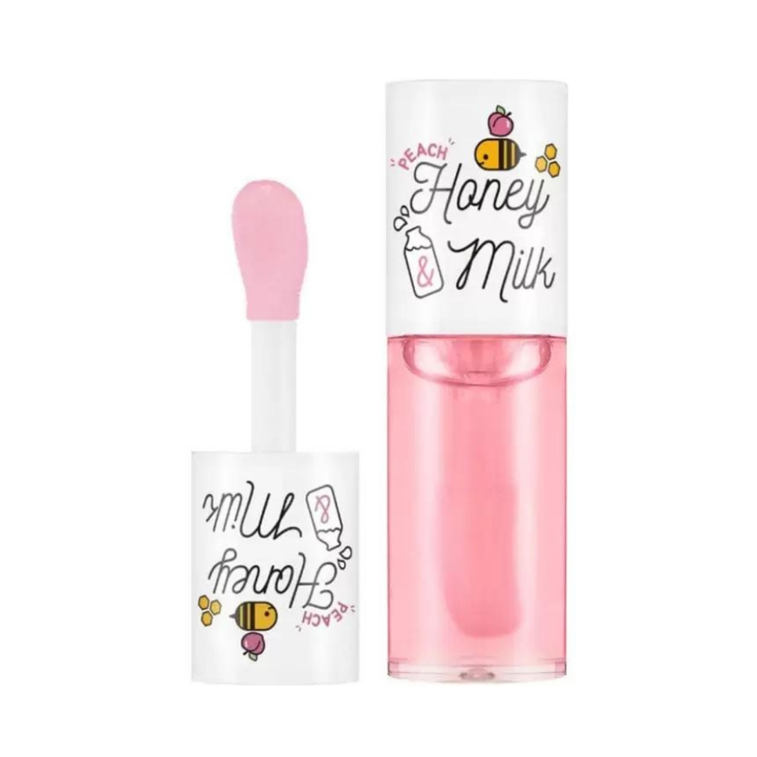 A'PIEU Honey & Milk Lip Oil Peach lūpų aliejus
