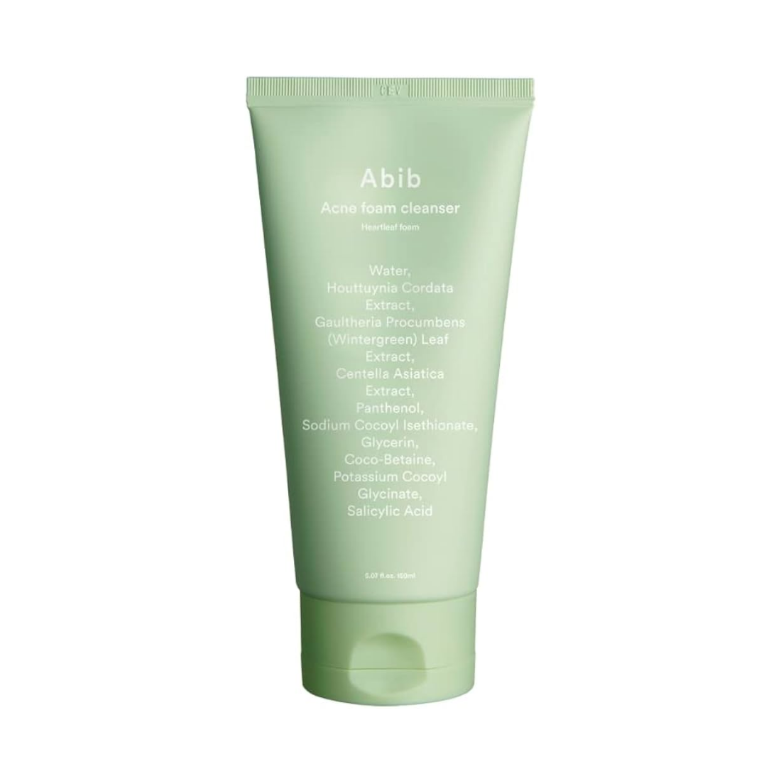 Abib Acne Foam Cleanser Heartleaf Foam veido prausiklis