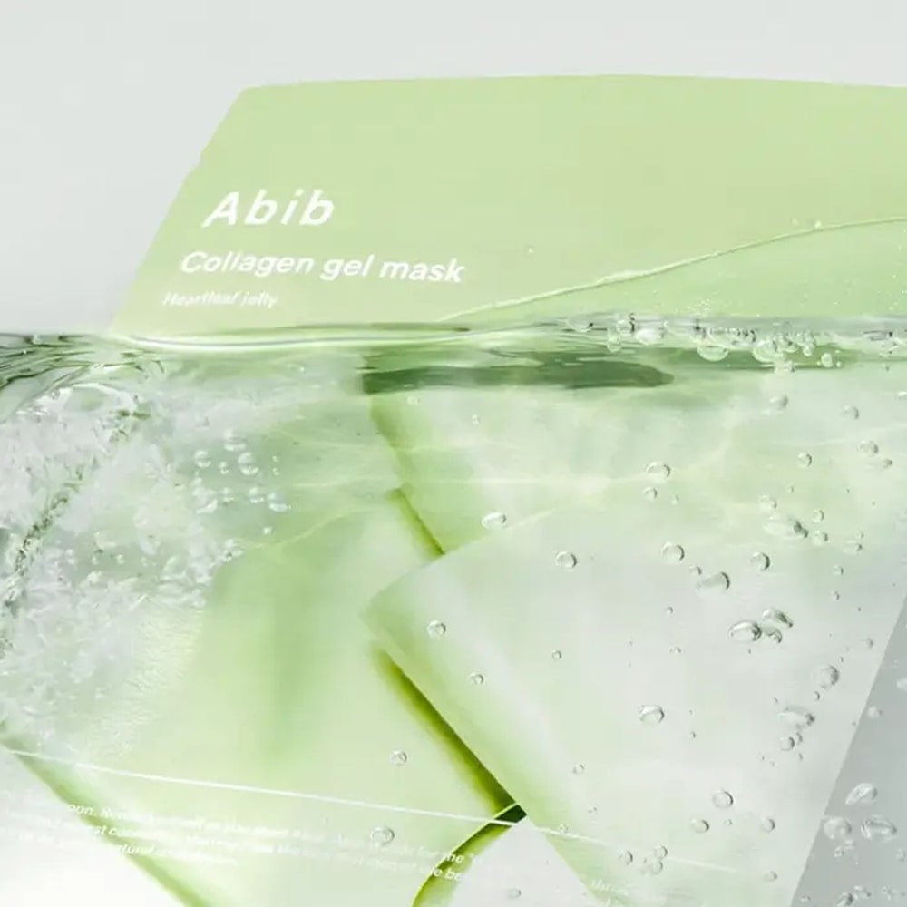 Abib Collagen Gel Mask Heartleaf hidrogelinė veido kaukė