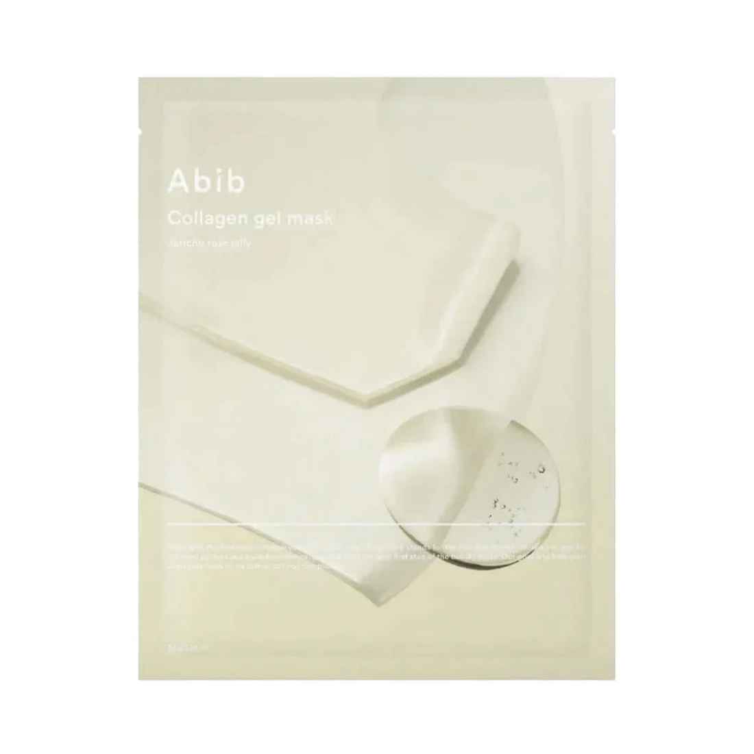 Abib Collagen Gel Mask Jericho Rose Jelly hidrogelinė veido kaukė