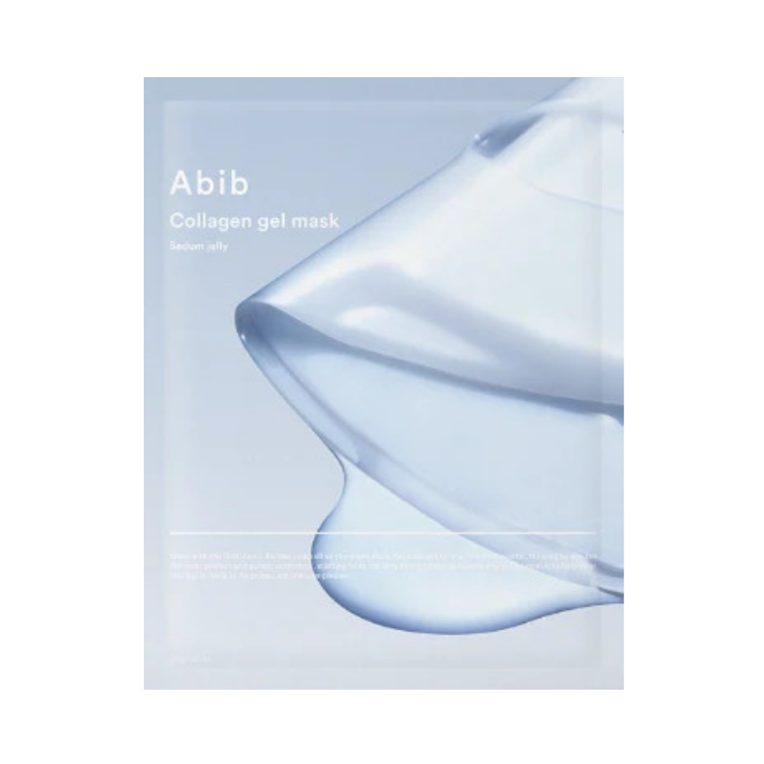 Abib Collagen Gel Mask Sedum Jelly hidrogelinė veido kaukė