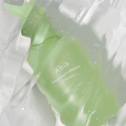 Abib Heartleaf Essence Calming Pump veido esencija