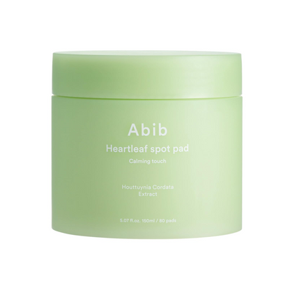 Abib Heartleaf Spot Pad Calming Touch raminamieji padeliai